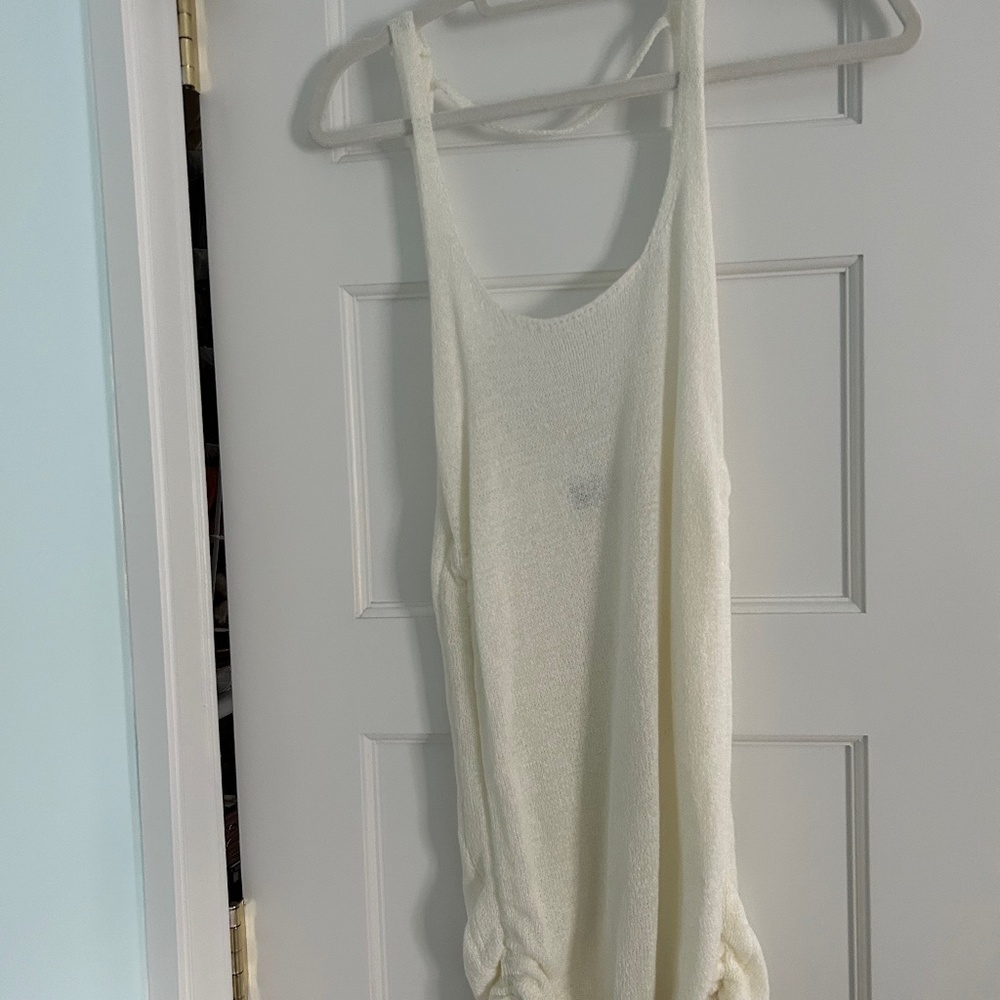 Princess Polly White Sweater Dress